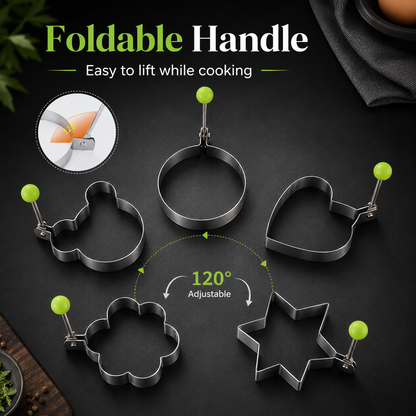 🍳 Cute Egg Molds – Fun Eggs & Pancakes for Kids 🥞✨