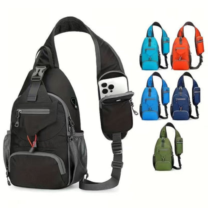 🎒 Packable Crossbody Sling Backpack – Lightweight EDC Bag for Hiking & Travel 🏔️