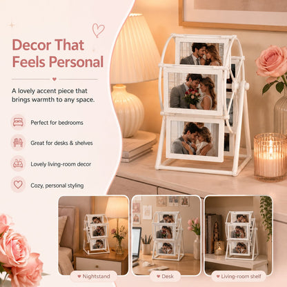 🎡 Rotating Ferris Wheel Photo Frame-Buy2 Get Free Shipping