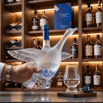 Goose 30th Anniversary Vodka Goose Bottle-Limited Edition
