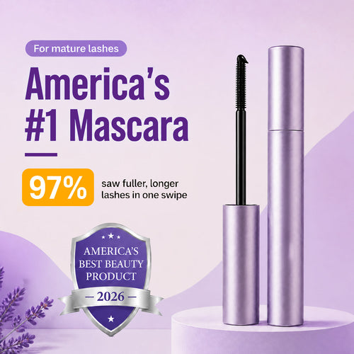 💜 4D Volumizing & Lengthening Mascara – Fuller, Longer-Looking Lashes with Buildable Volume ✨