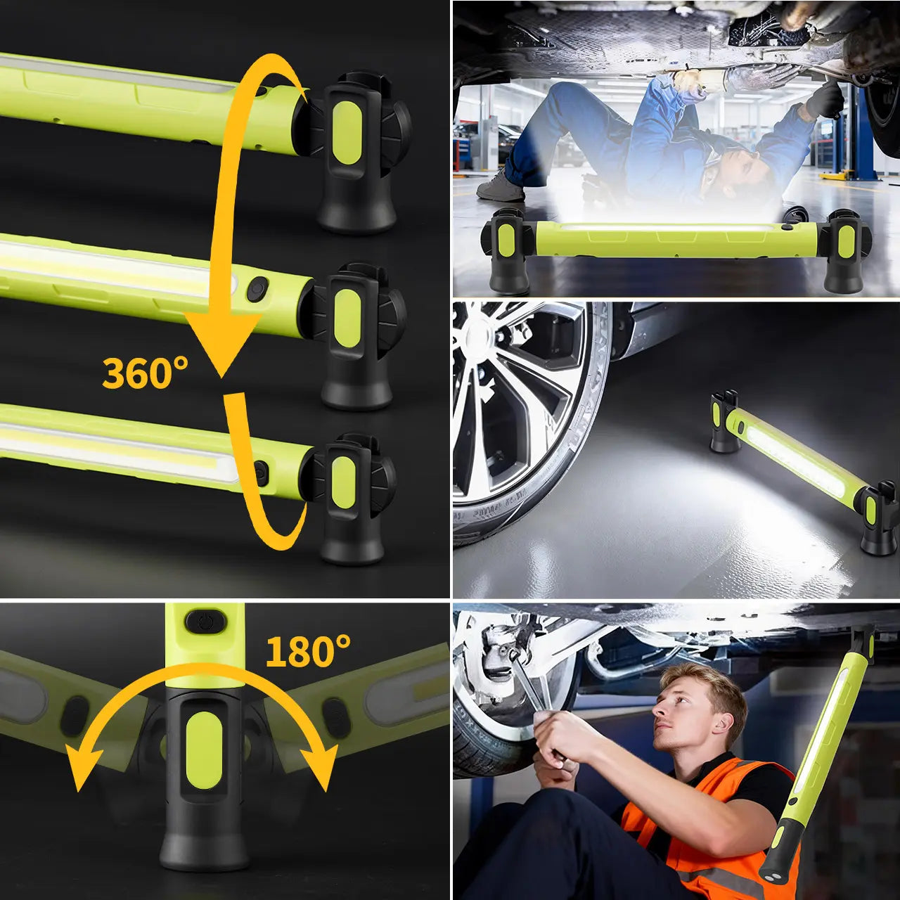🔧FATHER'S DAY SALE 50% OFF💡 3000LM Cordless Under Hood Work Light