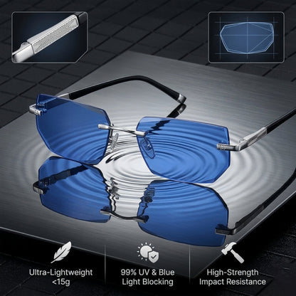 👓 Auto-Focus Adaptive Vision Glasses with UV & Blue-Light Protection ✨
