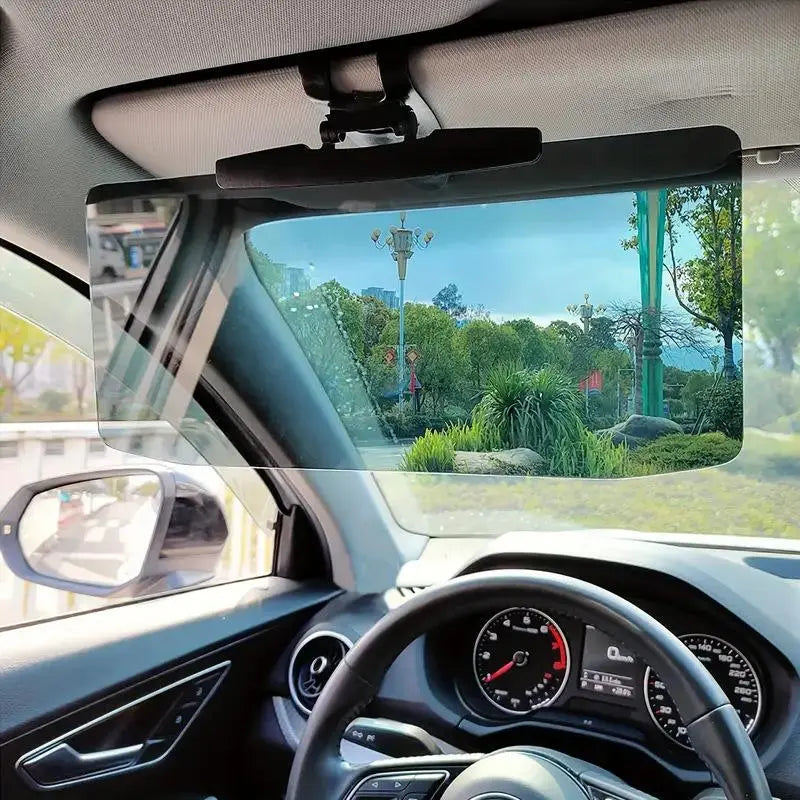 Car Sun Visor With Polarized Glare Protection