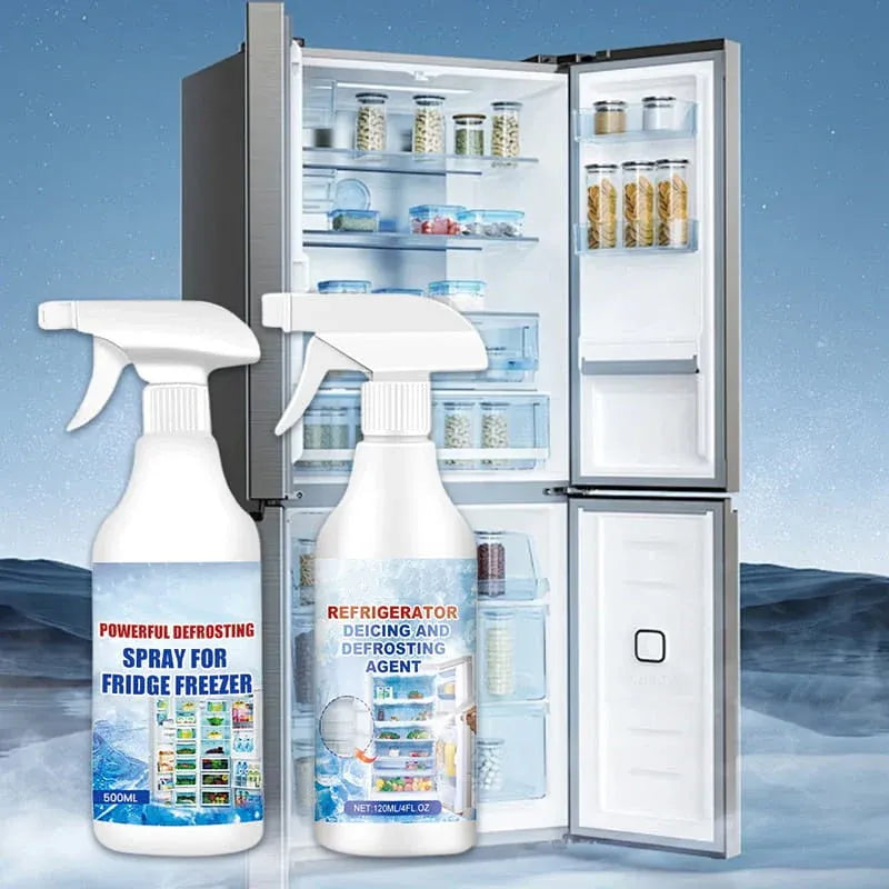 🔥 50% OFF TODAY🧊 Fridge & Freezer Defrosting Spray