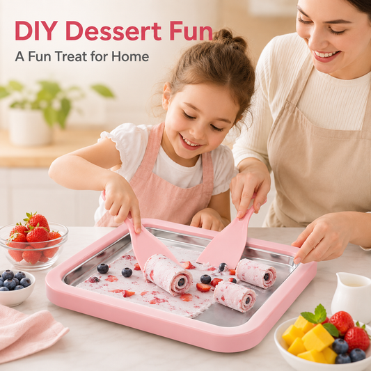 Manual Mini Ice Cream Maker