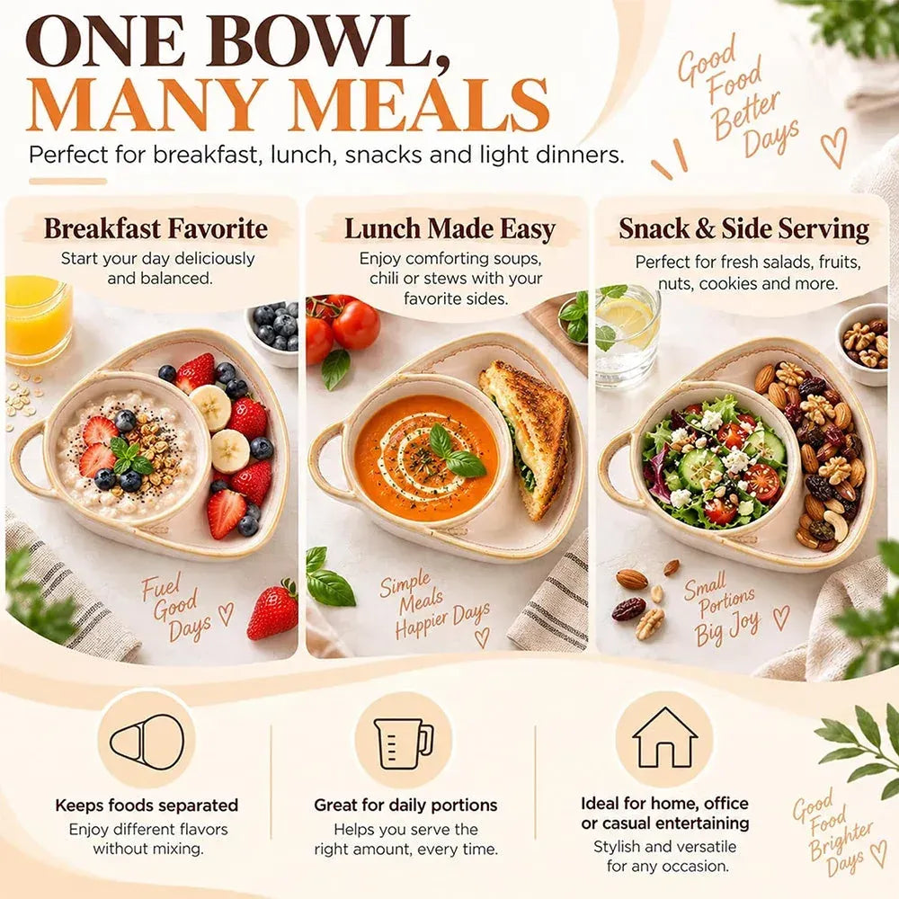 🍲 49% OFF Ceramic Soup & Toasty Bowl – Rustic Reactive Glaze Design ✨