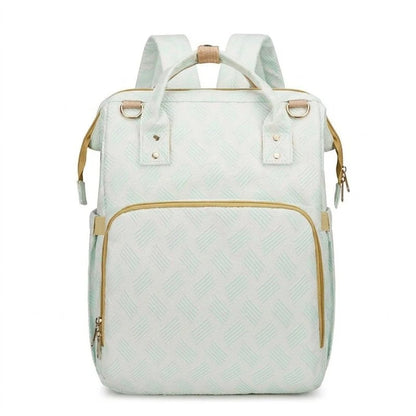🎒 Diaper Bag Backpack with Changing Mat & Insulated Pockets 🍼