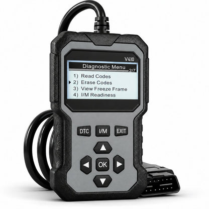 🚗 Universal Vehicle Code Reader