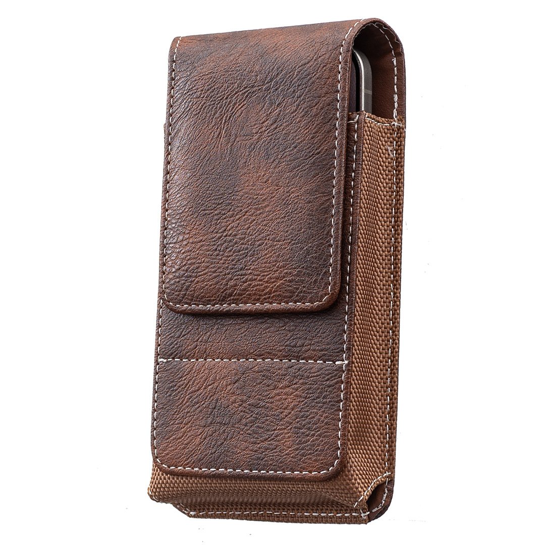 🏆 Last Day Special Price ! 🔥Waist Belt Cell Phone Pouch 📱 Multi-Pocket Leather Holster with Card Holder