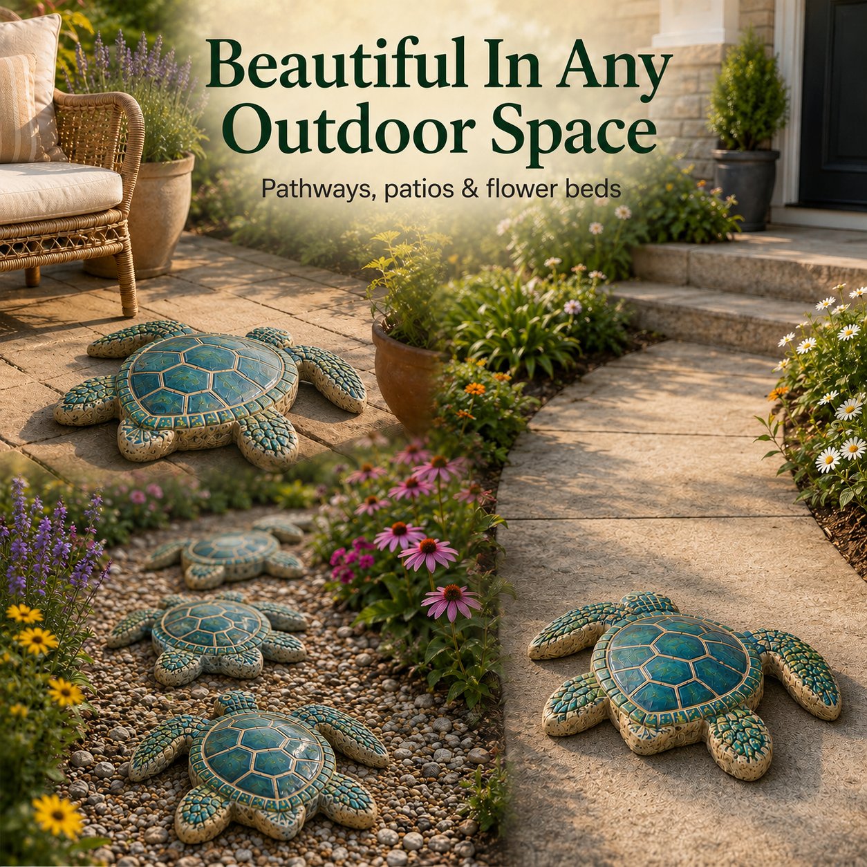 💥 LAST DAY 49% OFF – 🌊 Ocean Garden Art Mold | Buy 2, Free Shipping