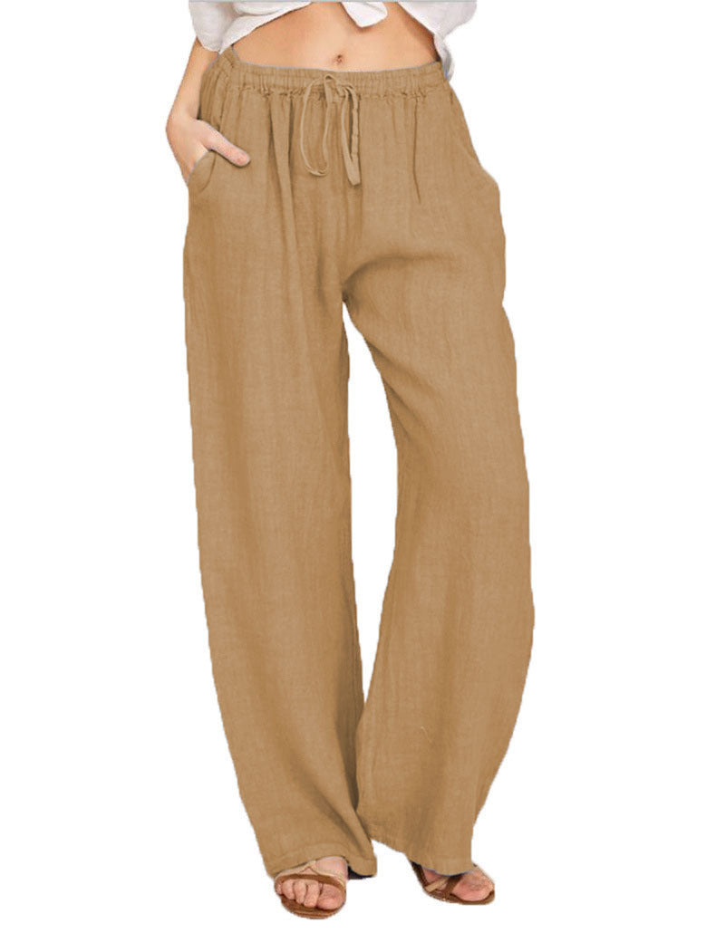 👖 Ultra-Comfort™ Men's Lightweight Casual Pants | Breathable & Stretch 🌬️