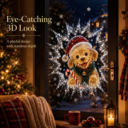 🔥Last Day 50% OFF - ❄️🎅🏼 2026 Christmas Window Decals