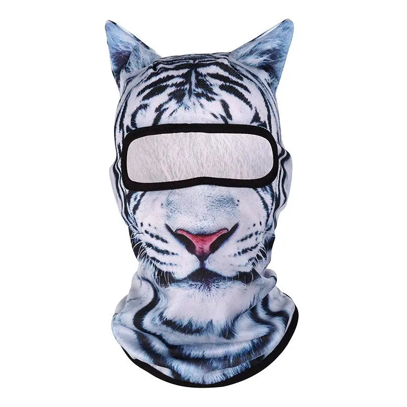 🔥 50% OFF 🐱 3D Animal Ski Balaclava with Ears – Fun Winter Face Mask