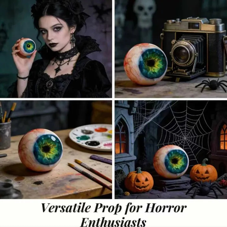 ⚡️ Hyper-Realistic Monster Eye Decor👁️