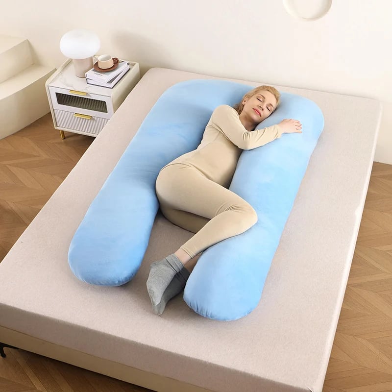 🚗 CozyDrive™ Full-Body Car Seat Pillow – Ultimate Travel Comfort 💗
