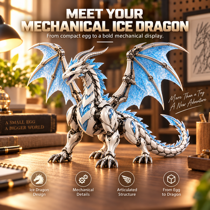 🐉 Mythic Beasts 2-in-1 Transforming Egg Figures ✨ Discover 7 Legendary Creatures!
