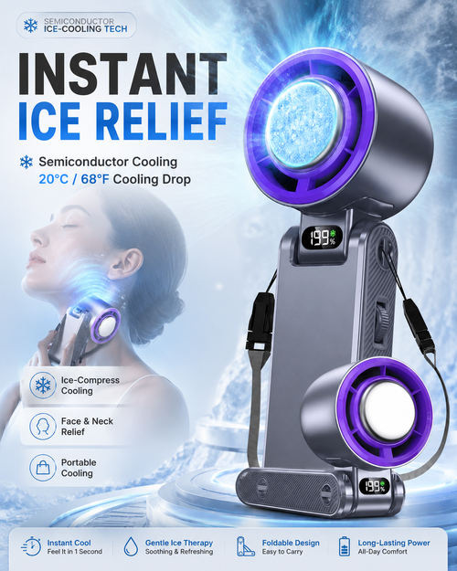 🔥Last Day 55% Off | Turbo Handheld Fan