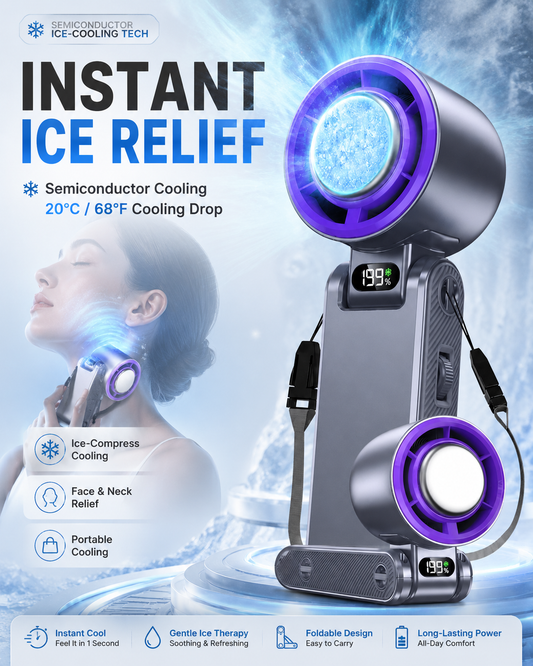 🔥Last Day 55% Off | Turbo Handheld Fan