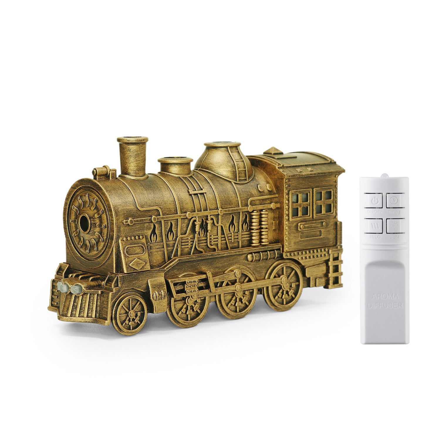 🚚 FREE SHIPPING | Vintage Steam Train Aroma Oil Diffuser & Humidifier 🚂♨️