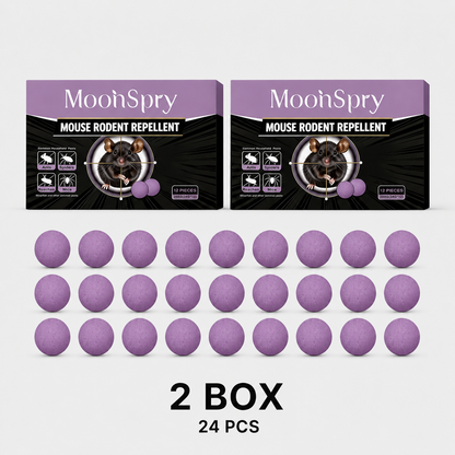 🚫🐭 Natural Rodent Repellent Balls | Keep Mice Away Before They Move In 🌿