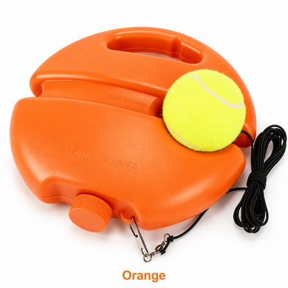 🎾 Solo Tennis Rebound Trainer Practice Baseboard with 4m Elastic Cord ⚡