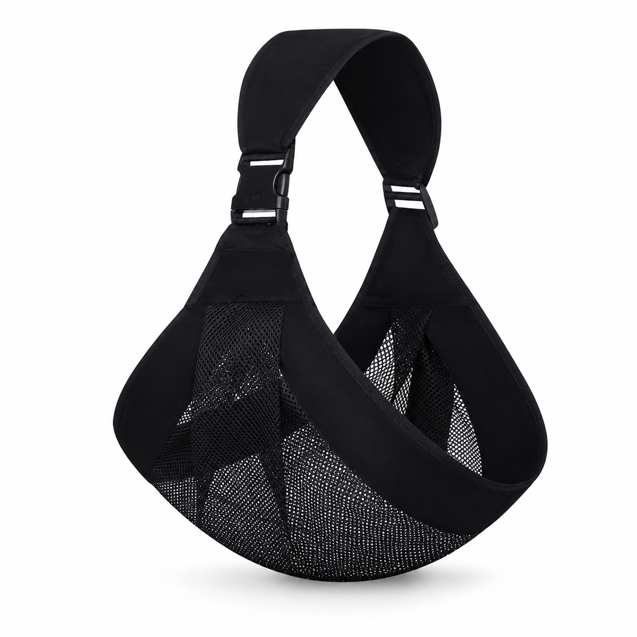 👶 Ergonomic Breathable Baby Sling Carrier with Padded Strap 🌟
