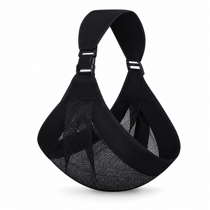 👶 Ergonomic Breathable Baby Sling Carrier with Padded Strap 🌟
