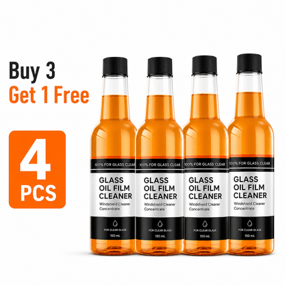 🧪 -45°C De-Icing & Anti-Oil Film Windshield Cleaner (150mL)❄️