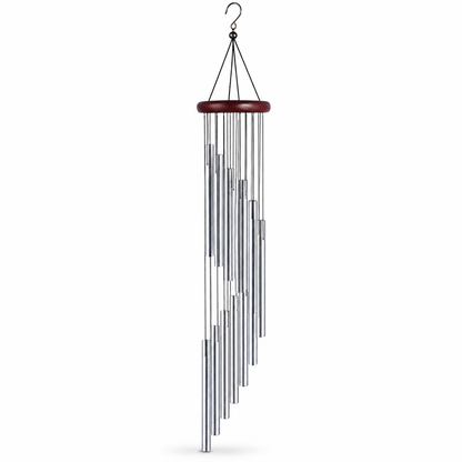 🎐 12 Tube Wind Chimes Outdoor Indoor Deep Tone Memorial Windchimes with S Hook 🌳