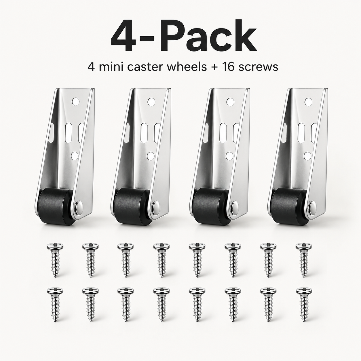 🔥 50K+ Sold! Mini Caster Wheels – Fix Sagging Doors & Move Furniture Easily ✨