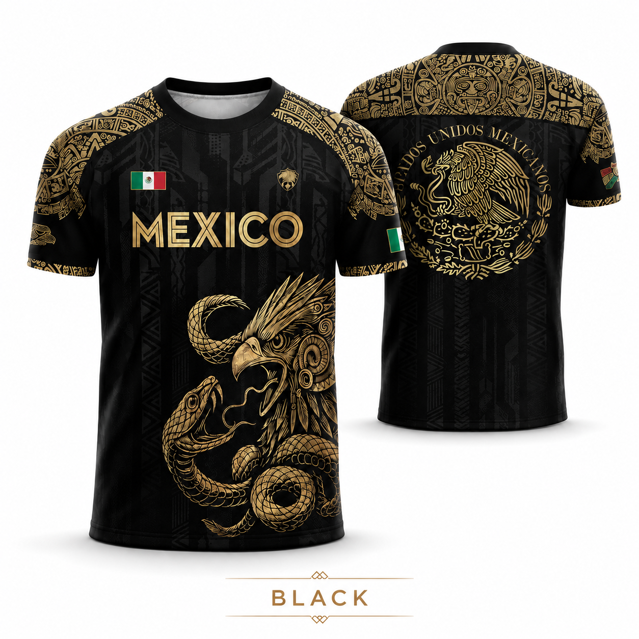 ⚽ Mexico Soccer Jersey 🦅 Premium Mexican Pride Fan Shirt
