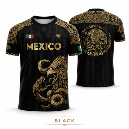 ⚽ Mexico Soccer Jersey 🦅 Premium Mexican Pride Fan Shirt