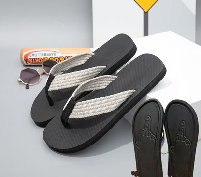 🚨50% OFF 🚨 Epic Beach Prank! Novelty Middle Finger Footprint Flip Flops 🏖️🖕