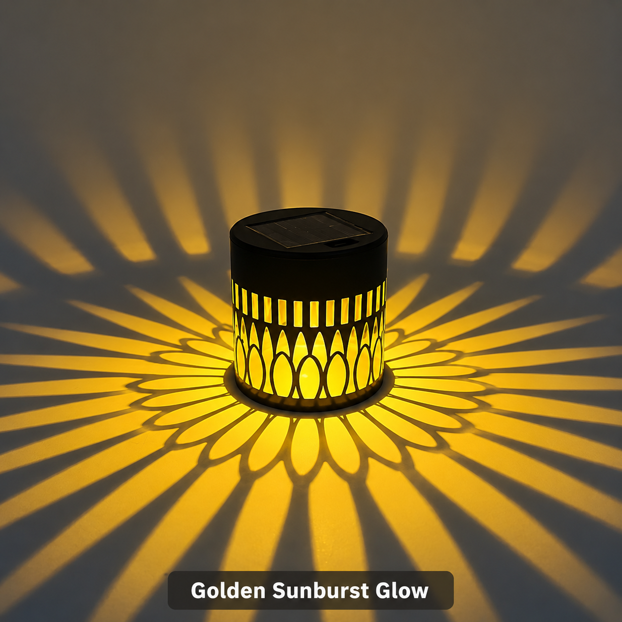 🌞 Solar Garden Light Decor ✨ Cozy Magical Evening Outdoor Glow 🌙