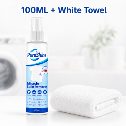 🧼All-in-One Stain Remover Spray ✨ For Clothes, Sofas, Carpets & Pet Messes