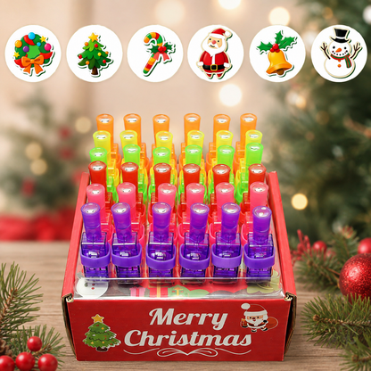 🎃 36-Piece Halloween LED Finger Projection Lights Set for Party Favors 👻