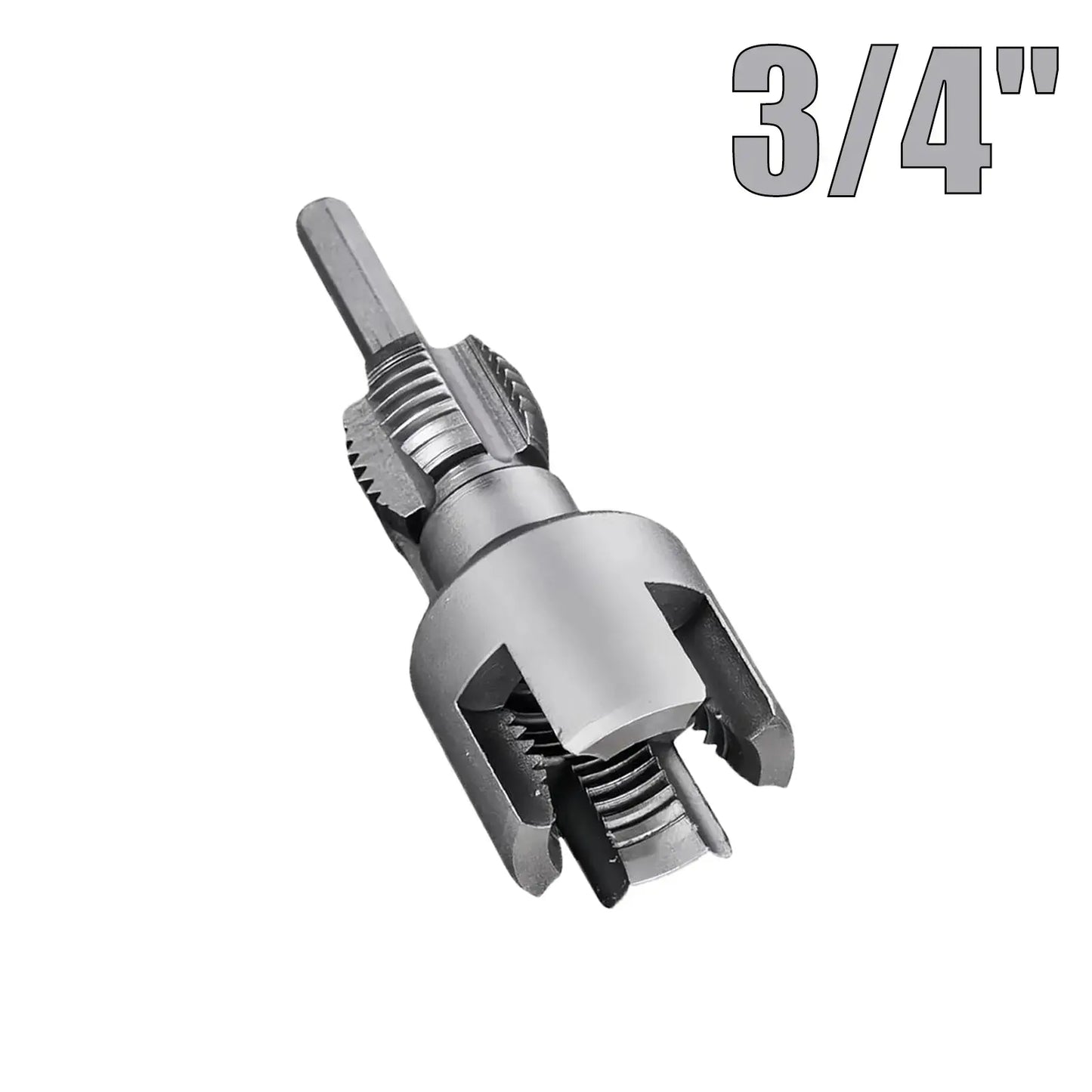 🛠️ Drill Powered Pipe Thread Cutting Tool Bit for Internal External Threads ⚡