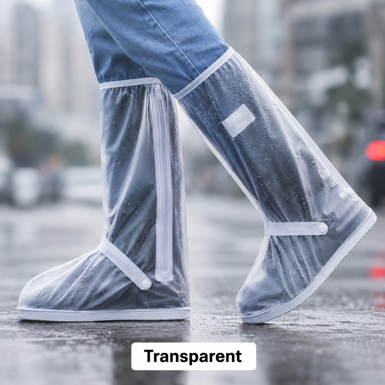 🔥 50K+ Sold | ☔Waterproof Shoe Covers That Keep Shoes Dry & Spotless