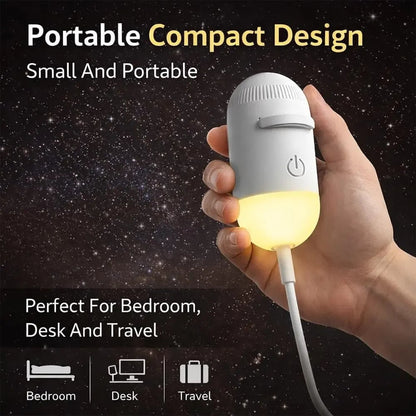 🔥Galaxy Projector 2-in-1 Starry Sky Projector & Night Light USB Galaxy Projector Night Light