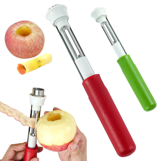 ⏰LAST DAY! BUY 1 GET 1 FREE🍎 2-in-1 Apple Corer & Peeler