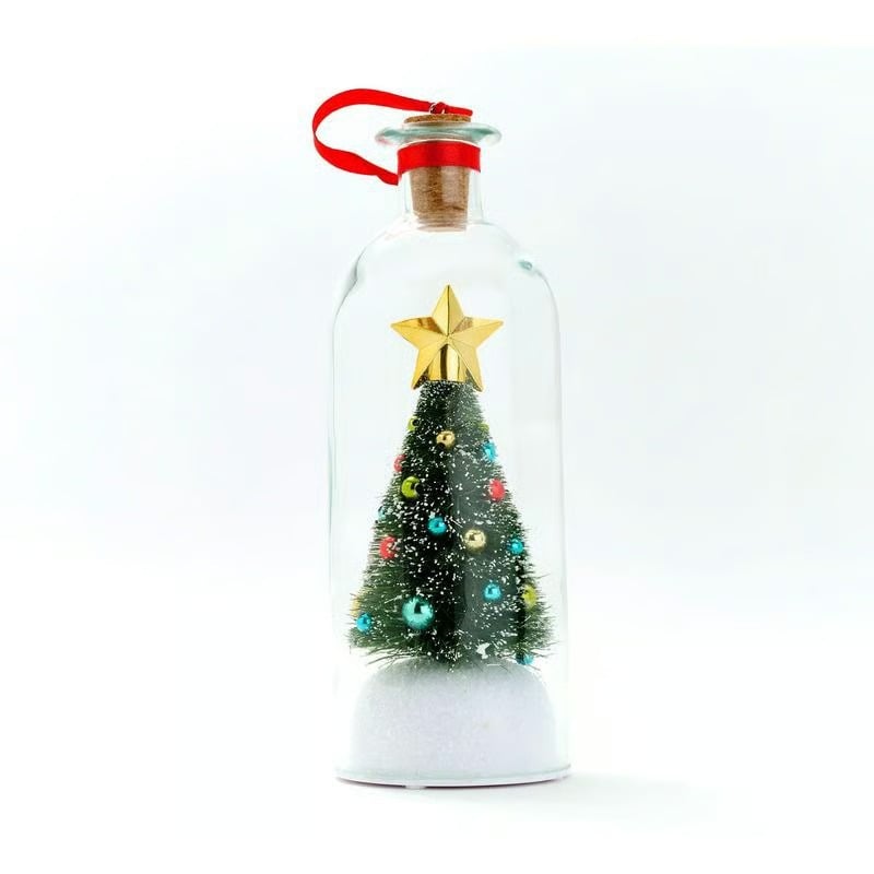 🎁 Unique Gift Idea |🎄 Recordable Christmas Tree Bottle - A Gift From The Heart ❤️