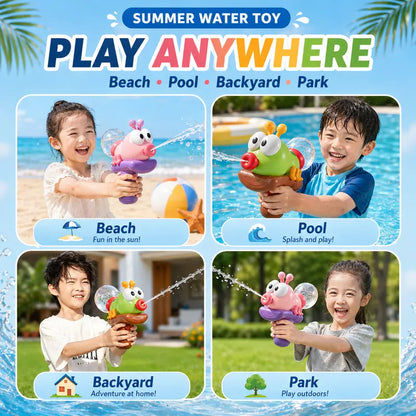 💦One-Touch Electric Water Blaster – The Ultimate Summer Fun Toy ☀️