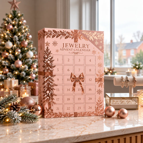 🎄 24-Day Jewelry Advent Calendar — A Little Sparkle Behind Every Door ✨🎁