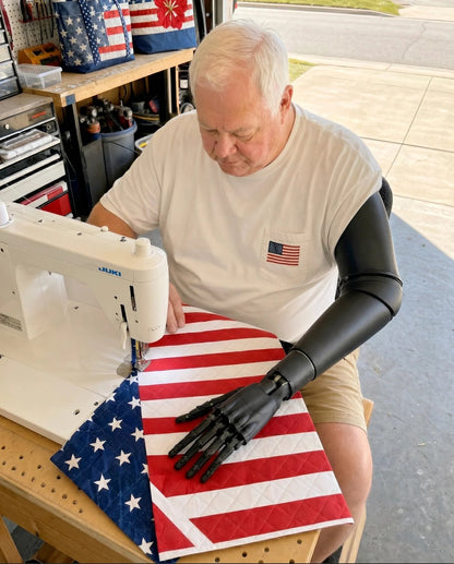 Handcrafted USA Tote Bag – Made With Purpose, Built To Last