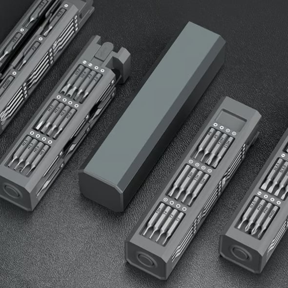 🎉✨ 44-in-1 Precision Screwdriver Set - For Effortless, High-Precision Repairs!
