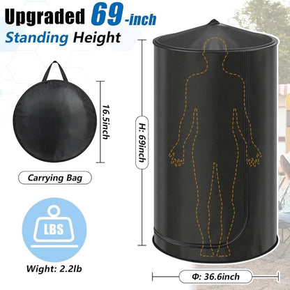🚙 Portable Privacy Tent – Outdoor Changing & Shower Shelter