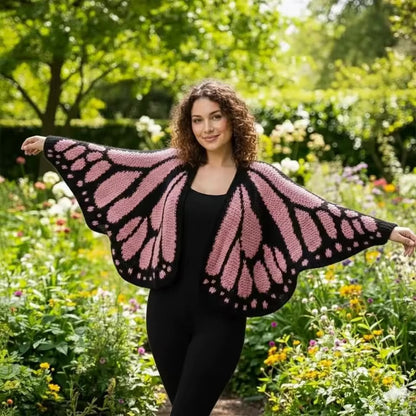 🔥Flash Sale 49% OFF🔥Handmade Butterfly Cardigan🦋