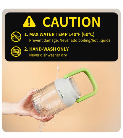 🥤 33oz Cordless Portable Blender | USB Rechargeable Smoothie Maker