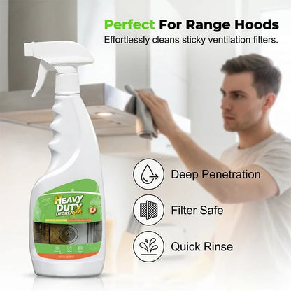 🏆Heavy Duty Kitchen Degreaser Spray